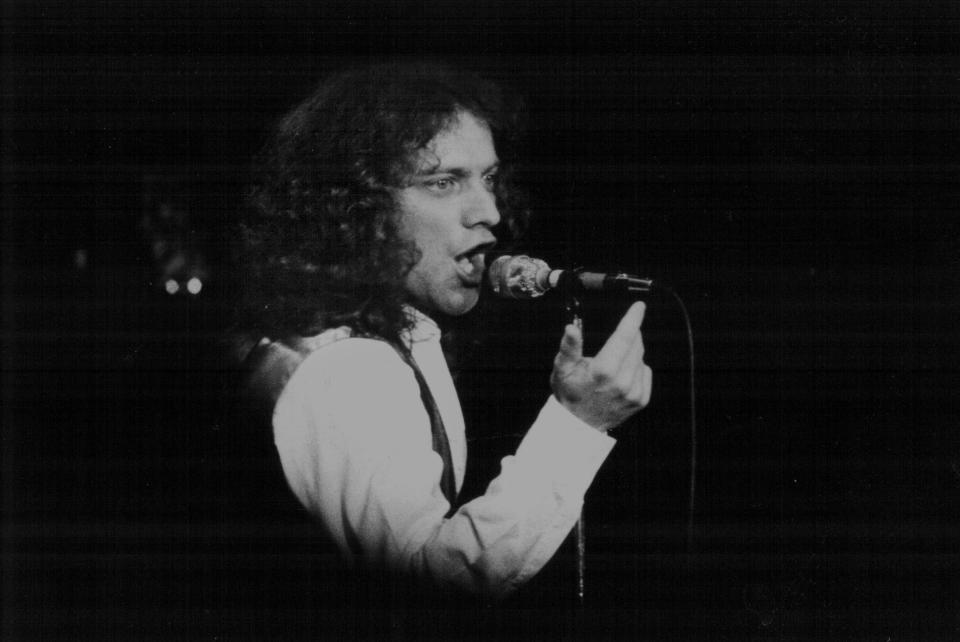 Lou Gramm, a Gates native, performs with Foreigner in 1978. The band is nominated to the Rock and Roll Hall of Fame.