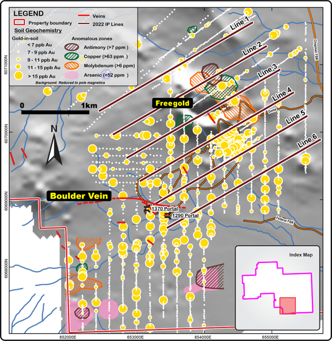 Blue Lagoon Resources Inc. , Thursday, June 23, 2022, Press release picture