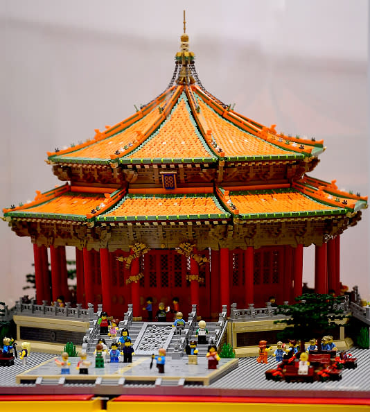 La città rifatta con i Lego