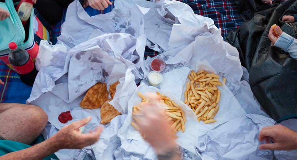 Fish consumption has been linked to increased risk of melanoma. Source: Getty