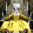 <div class="caption-credit"> Photo by: Laurie Sparham/Universal/Courtesy Everett Collecti</div><div class="caption-title">Cate Blanchett, anything in Elizabeth: The Golden Age</div>While reviews of this sequel were mixed, no one doubted the magnificent royal wardrobe created for The Virgin Queen by costume designer Alexandra Byrne. From daring lace necklines to sumptuous fabrics and saturated colors (think glittering golds, rich reds and regal purples) the splendor's in the details, and on this set, more was always gloriously more. <br> <br> <a rel="nofollow noopener" href="http://www.marieclaire.com/fashion/trends/runway-to-red-carpet-moments-2011?link=rel&dom=yah_life&src=syn&con=blog_marieclaire&mag=mar%20" target="_blank" data-ylk="slk:Check out the best fashion moments of 2011;elm:context_link;itc:0;sec:content-canvas" class="link ">Check out the best fashion moments of 2011</a> <br>