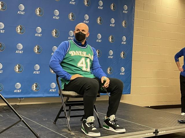 Mavericks head coach Jason Kidd enters health and safety protocols after  positive COVID-19 test