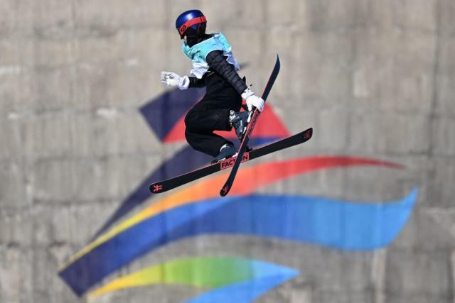 Olympic Skier Eileen Gu is Flying High - Freestyle Skier 2022 Beijing  Olympics