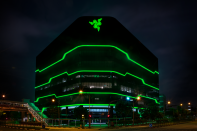 Razer Southeast Asia headquarters at one-north. (PHOTO: Razer)
