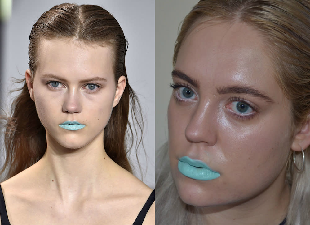 Here’s how you can rock the designer Paco Rabanne’s inspired runway looks with one weird cheap palette