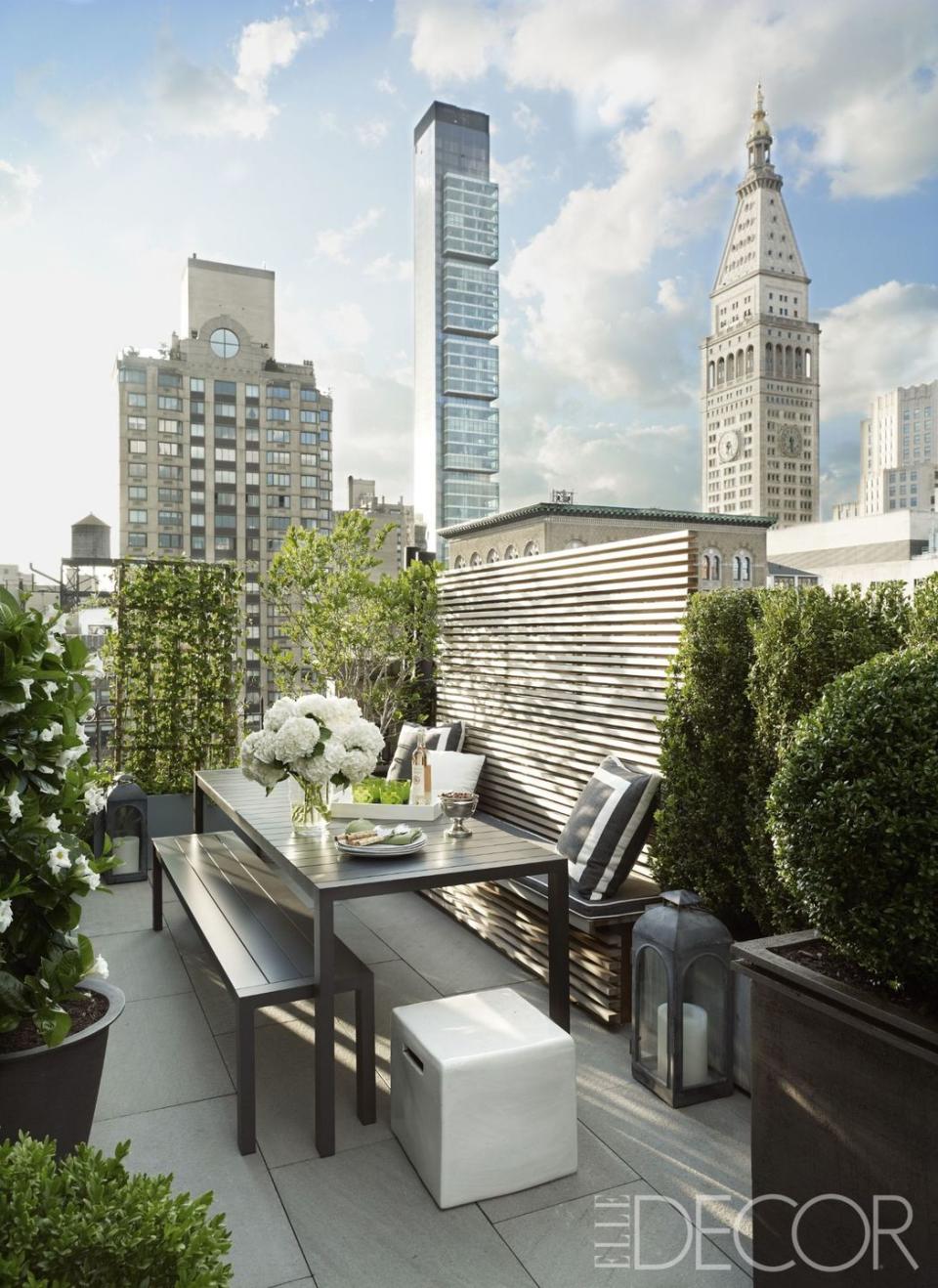 Private New York City Terrace