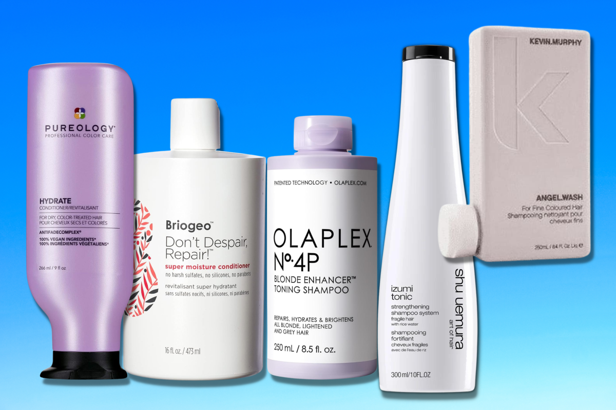 The 33 best shampoos and conditioners of 2024 — according to experts