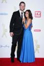 <p>In 2011 Hamish and Zoe beamed from ear-to-ear as they made their way down the red carpet.</p>