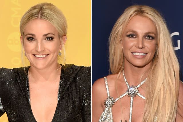 John Shearer/WireImage; J. Merritt/Getty Jamie Lynn Spears and Britney Spears