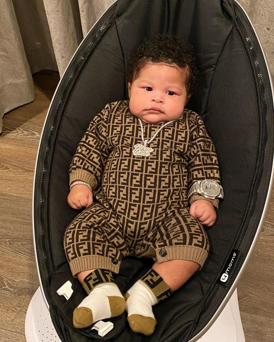 Nicki Minaj Shares 1st Photos of Son — and Reveals the Name She Almost Chose For Her 1st Child