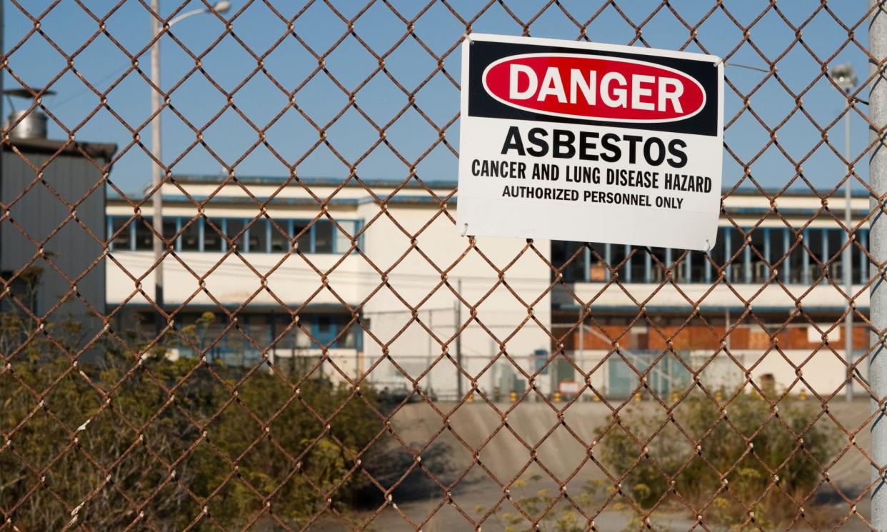 <span>There are very small amounts of asbestos in the air we breathe every day which do not cause asbestos-related diseases. </span><span>Photograph: Getty Images</span>