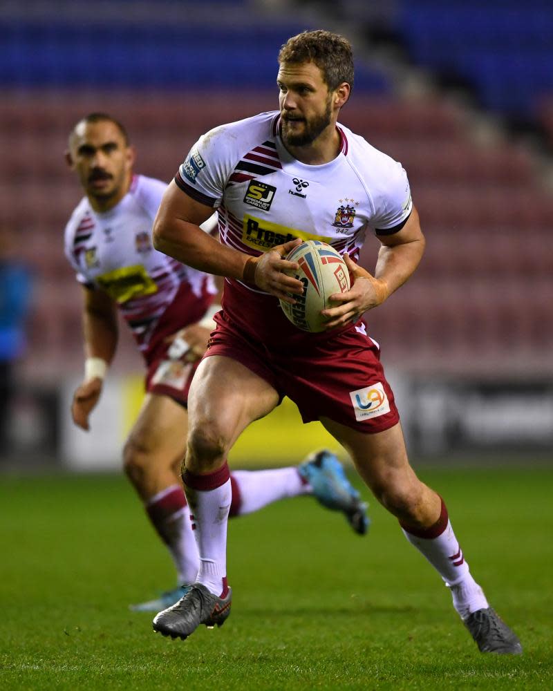 Wigan’s Sean O’Loughlin said: ‘Body-wise I’ve been aching for about five years and, mentally, now feels like the right time to do it and end on a high.’