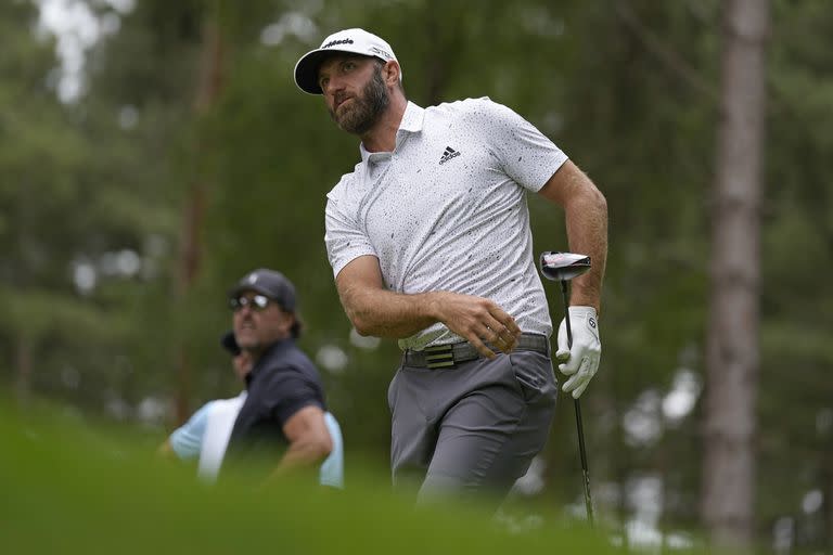 Dustin Johnson, otra de las figuras que se pasó al LIV Golf Series