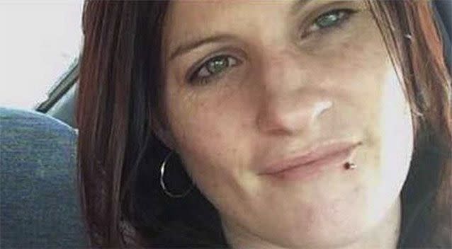A motorist discovered the 34-year-old mother's body burning under a tree on the side of a road near the Queensland-NSW border. Picture: Facebook