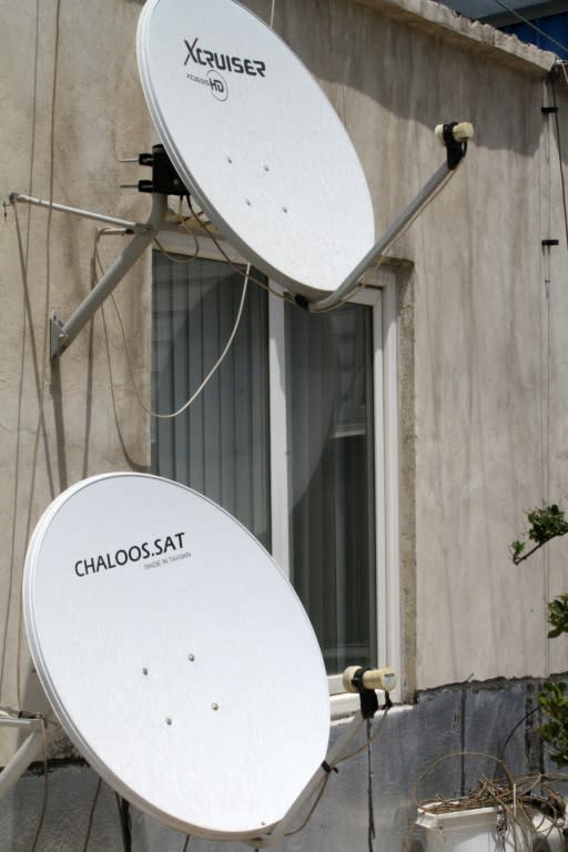 Under Iranian law, satellite equipment is banned and those who distribute, use, or repair them can be fined up to $2,800 (2,500 euros)