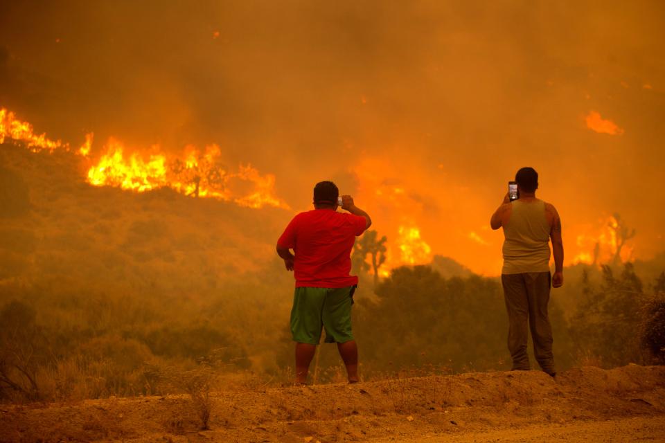 California Wildfires (Copyright 2020 Associated Press. All rights reserved.)