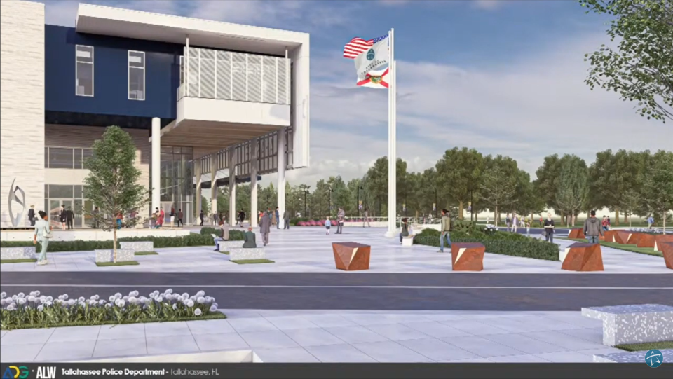 City of Tallahassee revealed new renderings of the new Tallahassee Police headquarters, which has an updated price tag of $135 million.