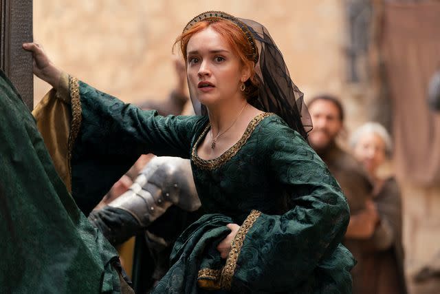 <p>Theo Whitman/HBO</p> Olivia Cooke in HBO's 'House of the Dragon' season 2