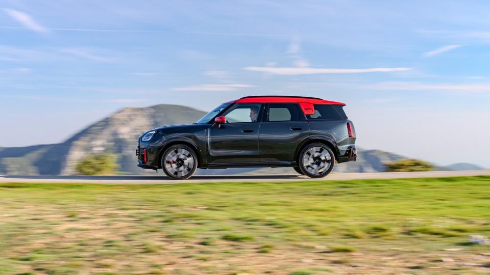 2025 mini countryman john cooper works