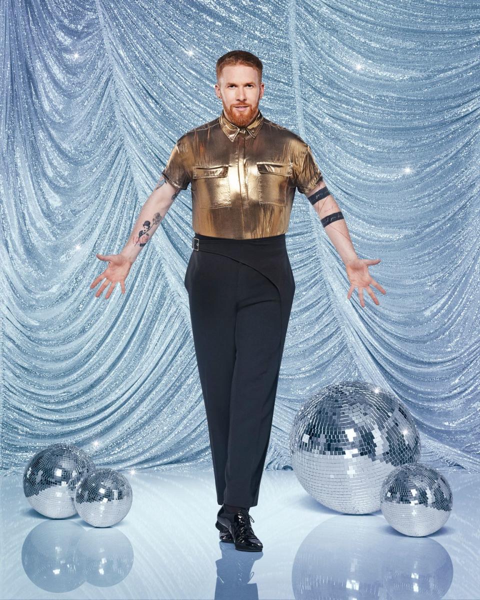 neil jones, strictly come dancing 2023