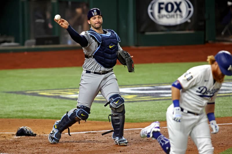 MLB: World Series-Tampa Bay Rays at Los Angeles Dodgers