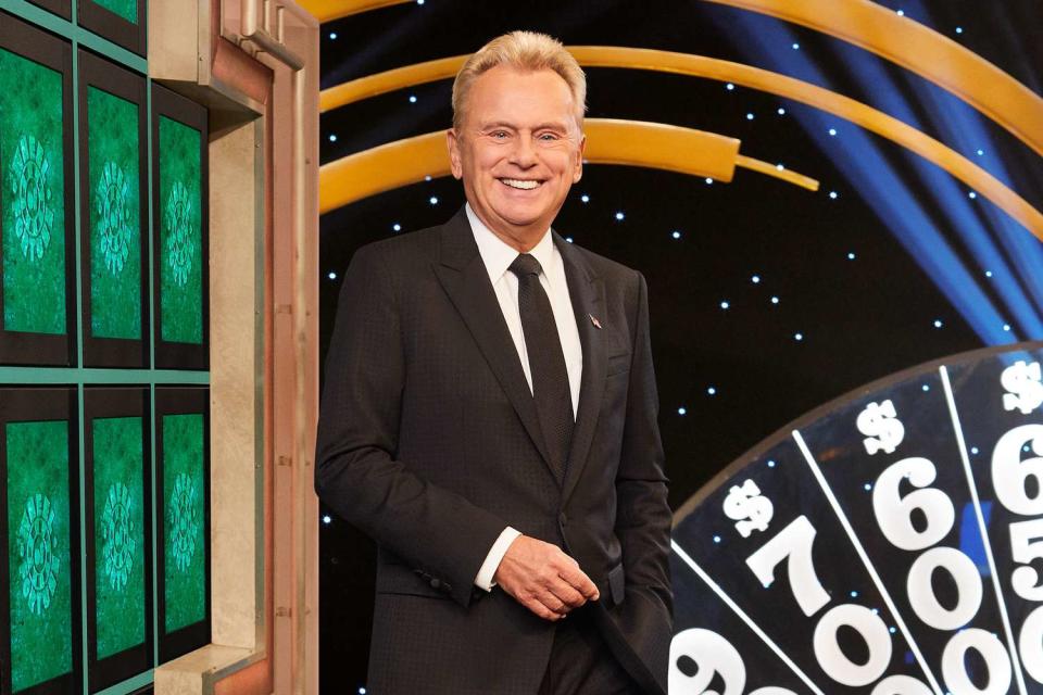 Pat Sajak on of 'Wheel of Fortune'