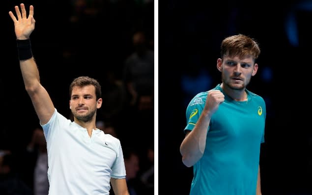 Grigor Dimitrov vs David Goffin