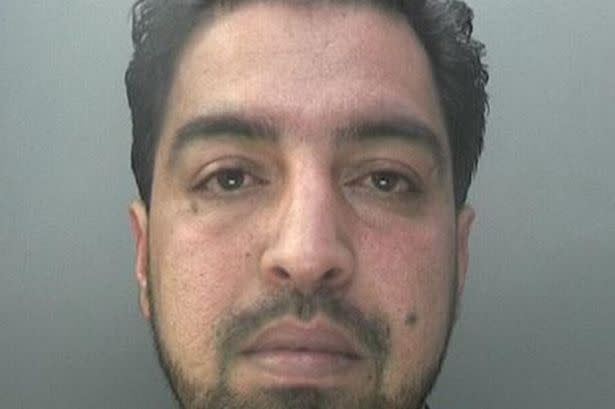 Muhammed Irfan threatened the victim's family (Picture: Police)