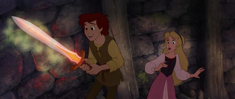 the black cauldron