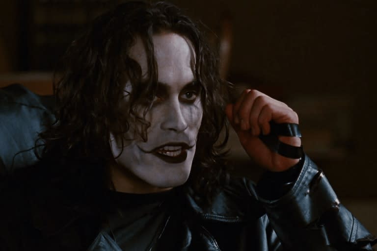 Para Brandon Lee, el de Eric era un personaje perfecto.