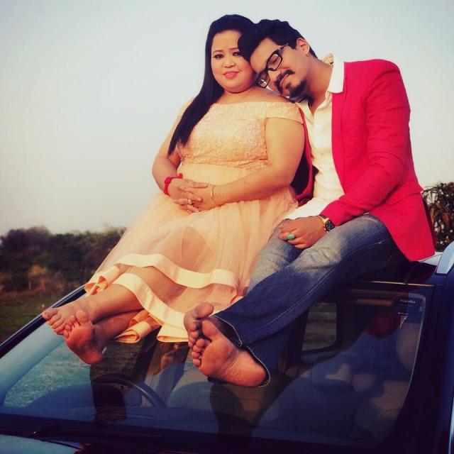 IN PICS: Comedy queen Bharti Singh reveals her GORGEOUS designer WEDDING  LEHENGA!