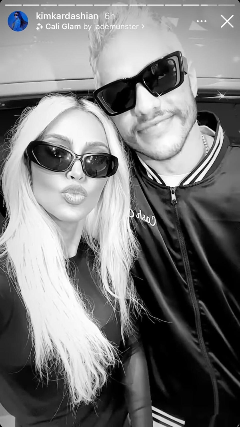 Kim Kardashian and Pete Davidson (Kim Kardashian/Instagram)