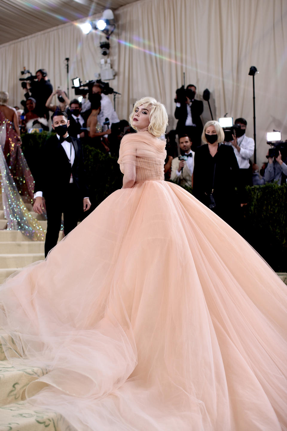 The 2021 Met Gala Celebrating In America: A Lexicon Of Fashion - Arrivals (Dimitrios Kambouris / Getty Images for The Met Museum/Vogue)