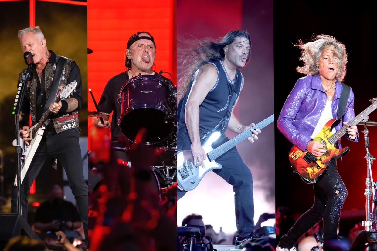 Metallica Stretches Out On Latest New Track 'If Darkness Had A Son'