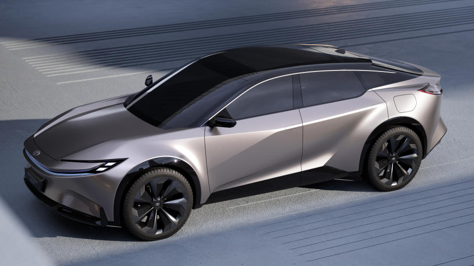 <p>Toyota’s Sport Crossover concept, expected in 2025</p>
