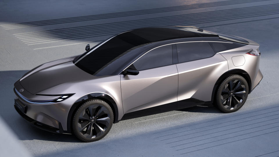 Toyota unveils two EV crossover concepts arriving by 2025