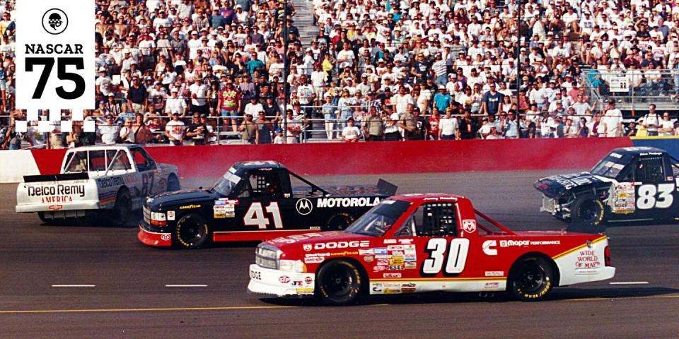 nascar trucks 1995 phoenix