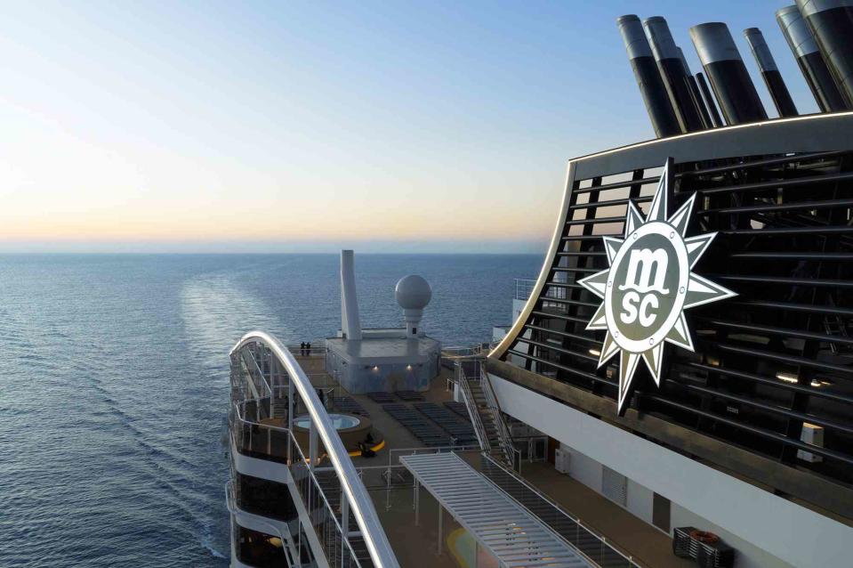 <p>Courtesy of MSC Cruises</p>