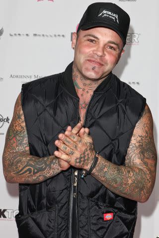 <p>Chelsea Lauren/WireImage</p> Shifty Shellshock