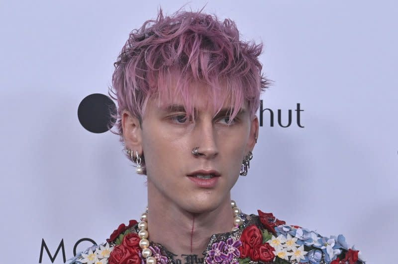 Machine Gun Kelly attends the Fashion Los Angeles Awards in 2022. File Photo by Jim Ruymen/UPI