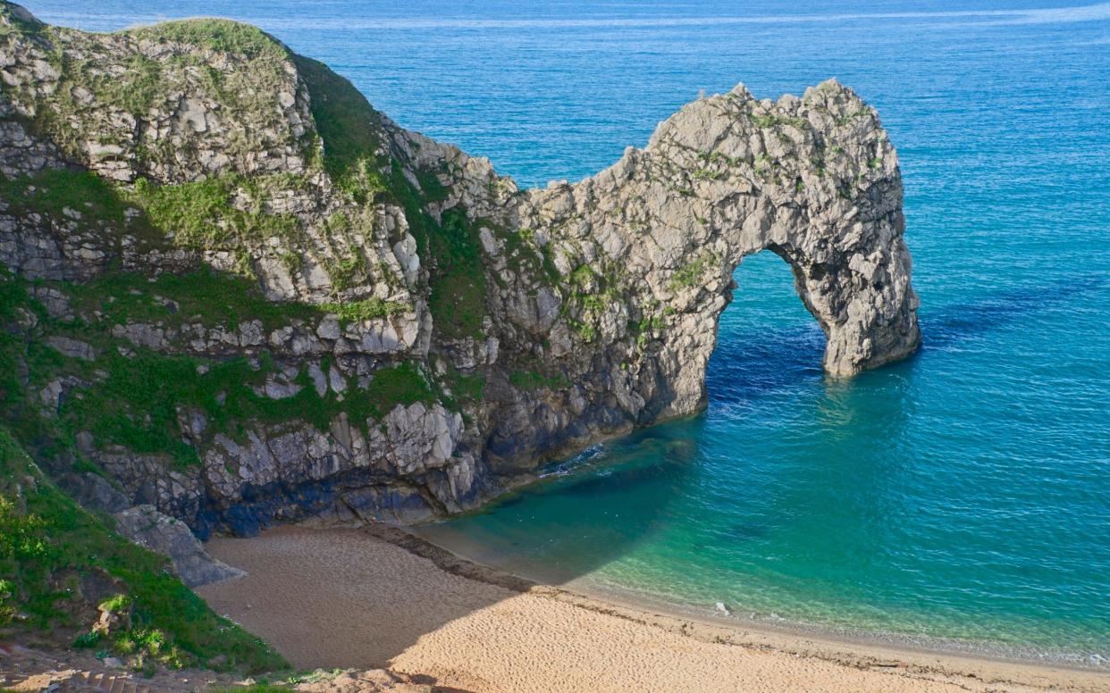 The tragedy happened at Durdle Door - Universal Images Group Editorial