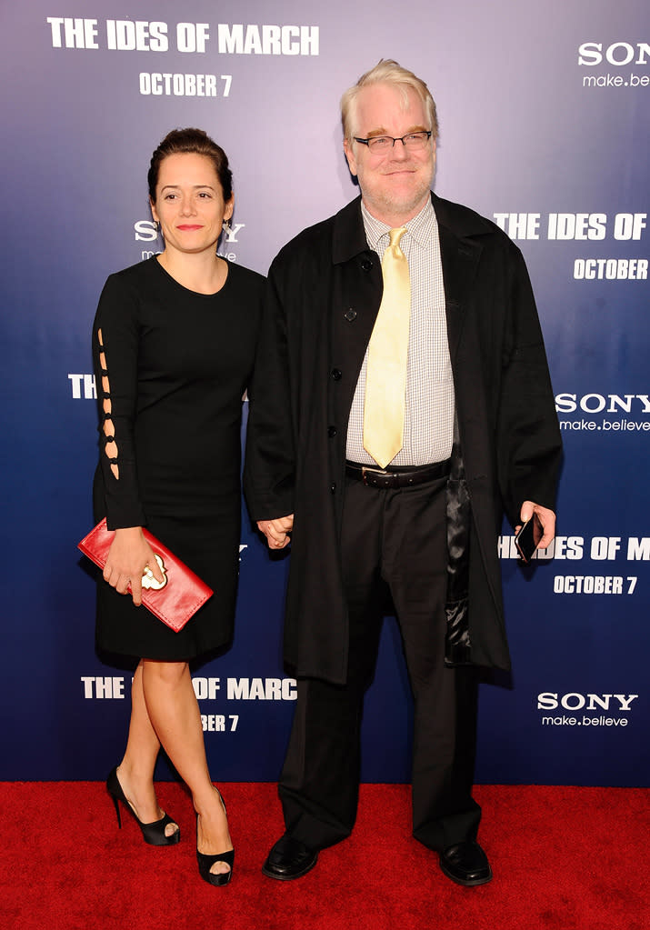 The ides of March 2011 NY Premiere Philip Seymour Hoffman