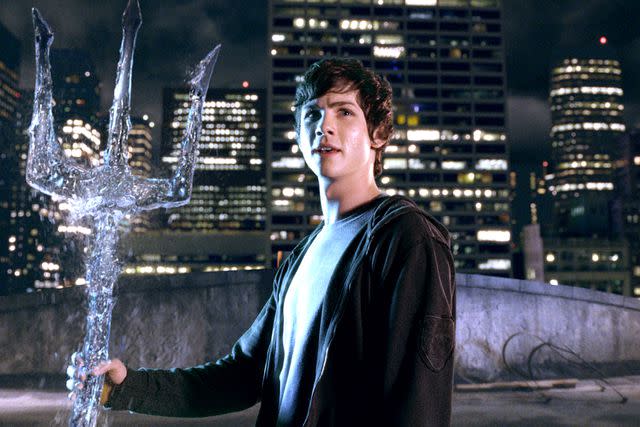 <p>Fox/Courtesy Everett Collection</p> Logan Lerman in 'Percy Jackson & the Olympians: The Lightning Thief' (2010)