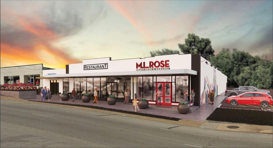 M.L.Rose plans to open their fifth location in an existing storefront at 3701 Gallatin Pike in the Inglewood neighborhood of East Nashville in 2024.