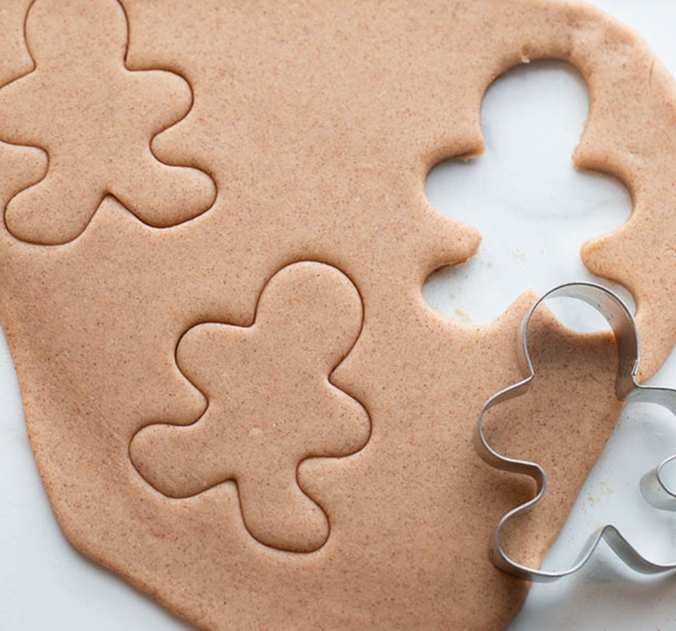 16) Gingerbread Play Dough