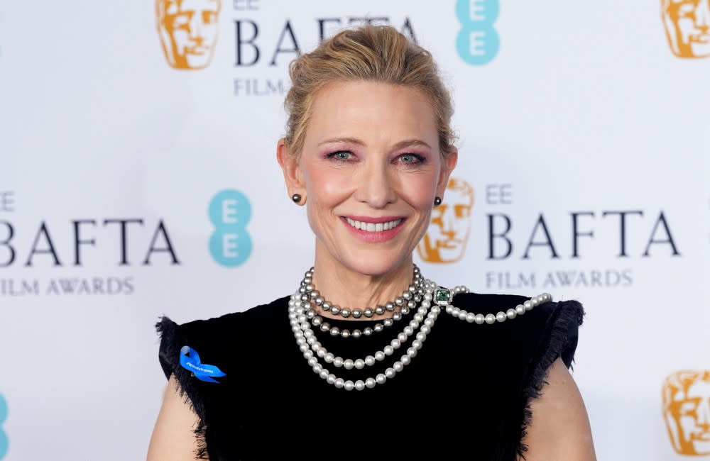 Cate Blanchett wins Best Actress at the BAFTAs credit:Bang Showbiz