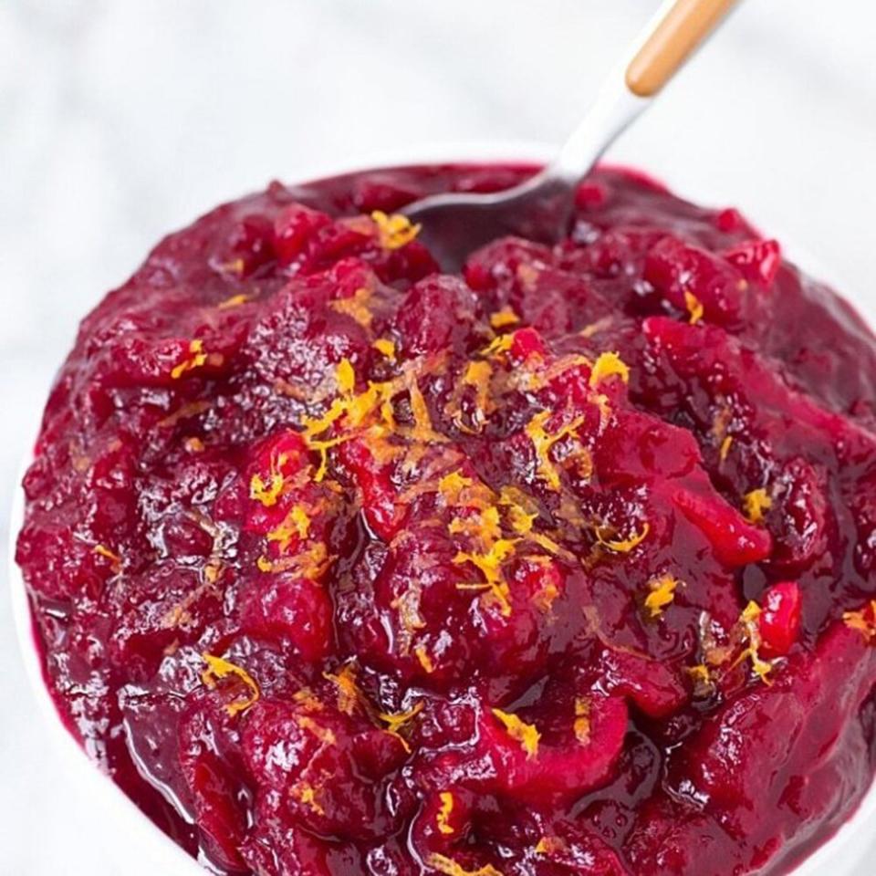 15-Minute Cranberry Sauce