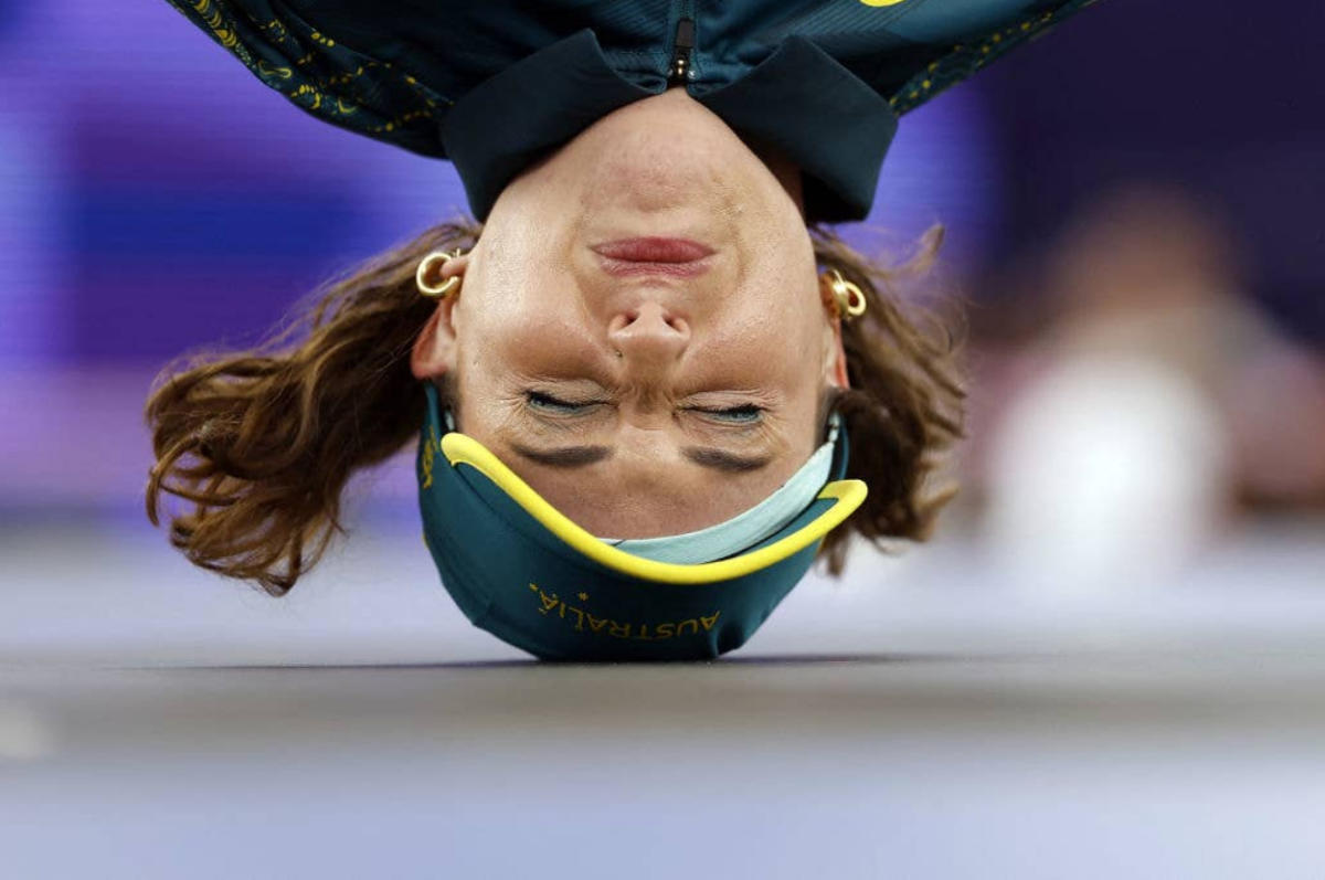 26 pictures of Olympic breakdancing that range from super impressive to a little weird