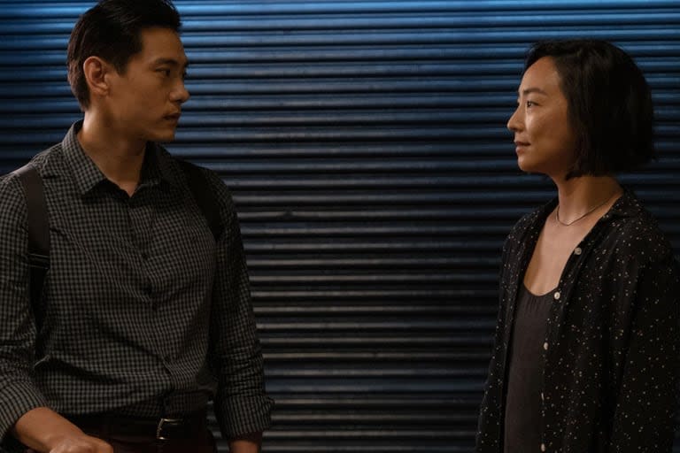 Greta Lee y Yoo Teo son los protagonistas de la película