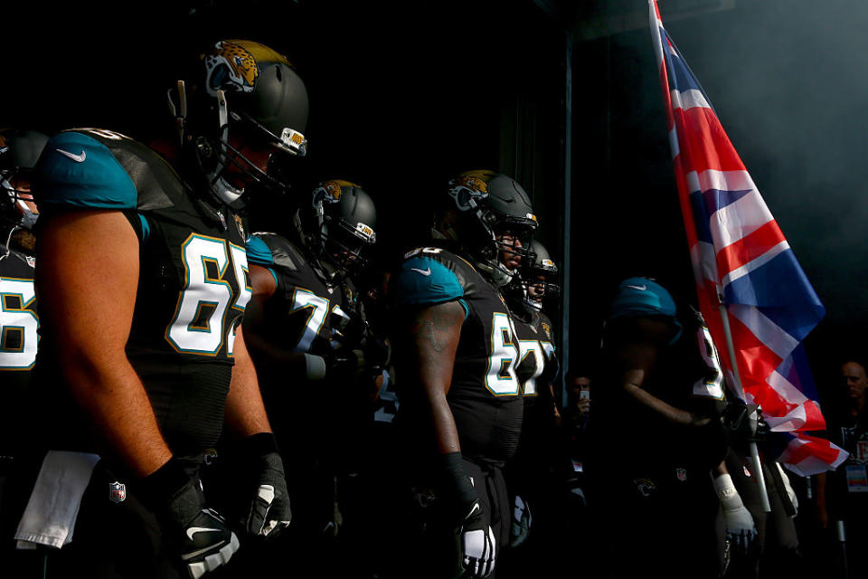 The Jaguars have been playing one game a season in London since 2013. (Getty)